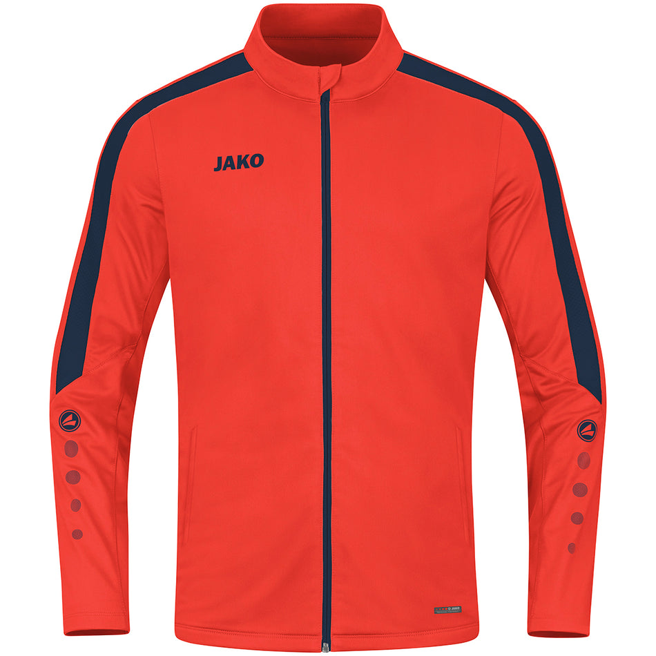 Jako - Polyestervest Power - Flame/Marine