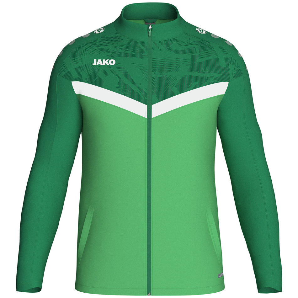 Jako - Polyestervest Iconic - Zachtgroen/Sportgreen