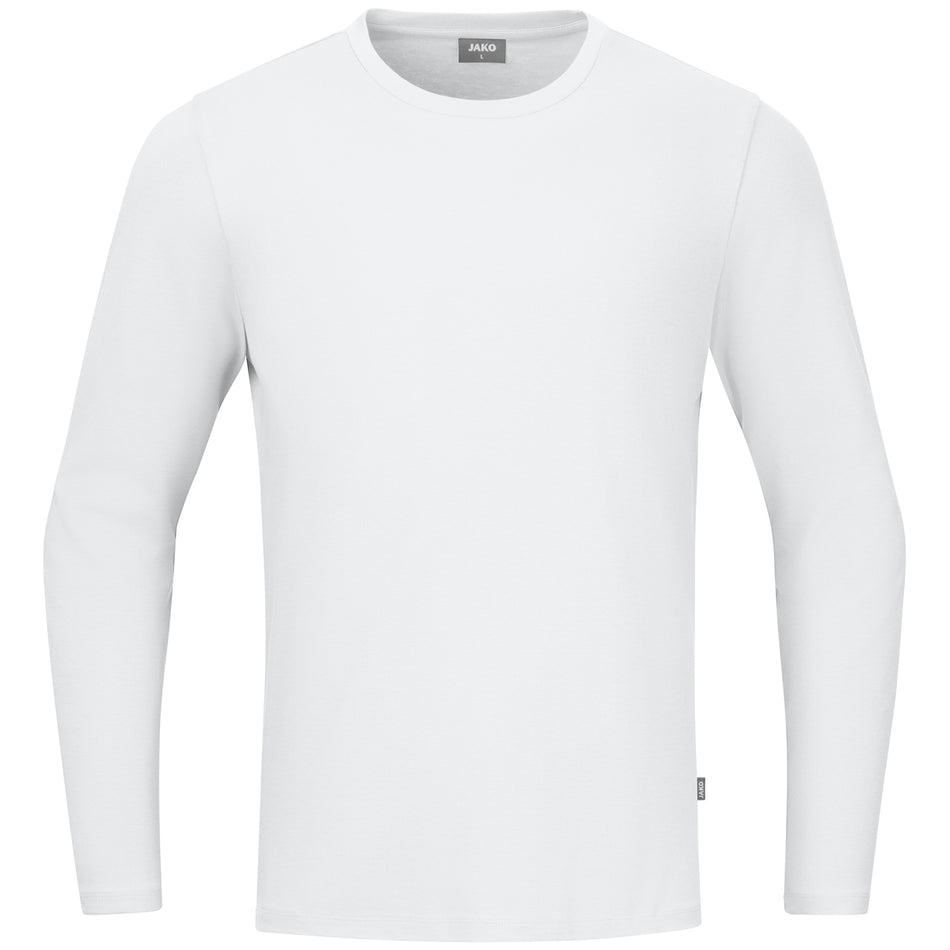 Jako - Longsleeve Organic - Wit