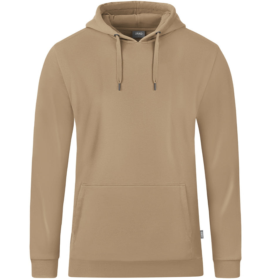 Jako - Sweater Met Kap Organic - Sand