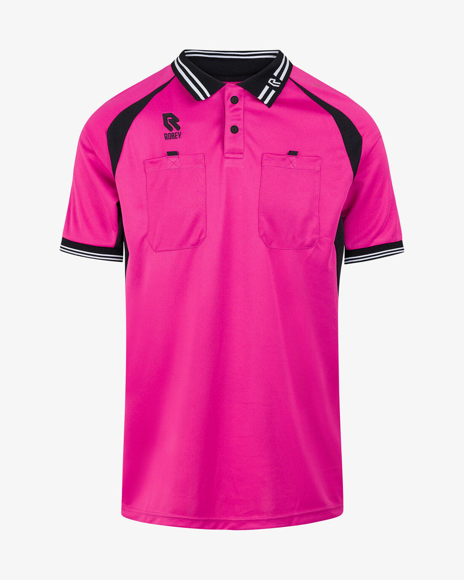 ROBEY - Referee Shirt SS - Pink