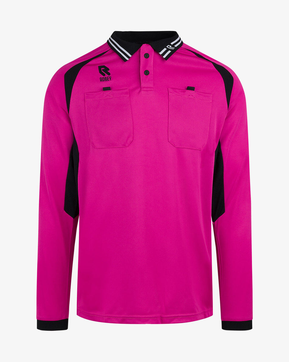 ROBEY - Referee Shirt LS - Pink