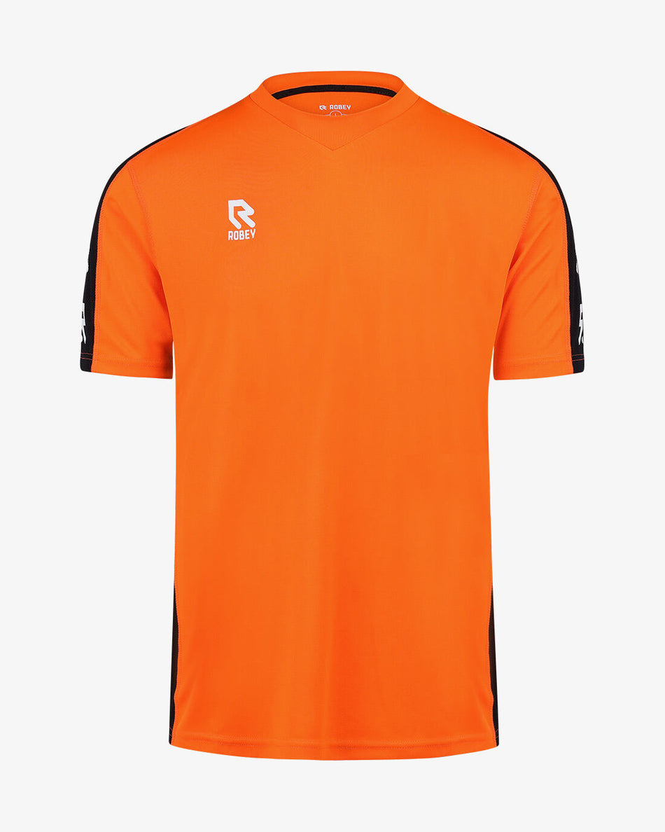 ROBEY - Performance Shirt - Orange