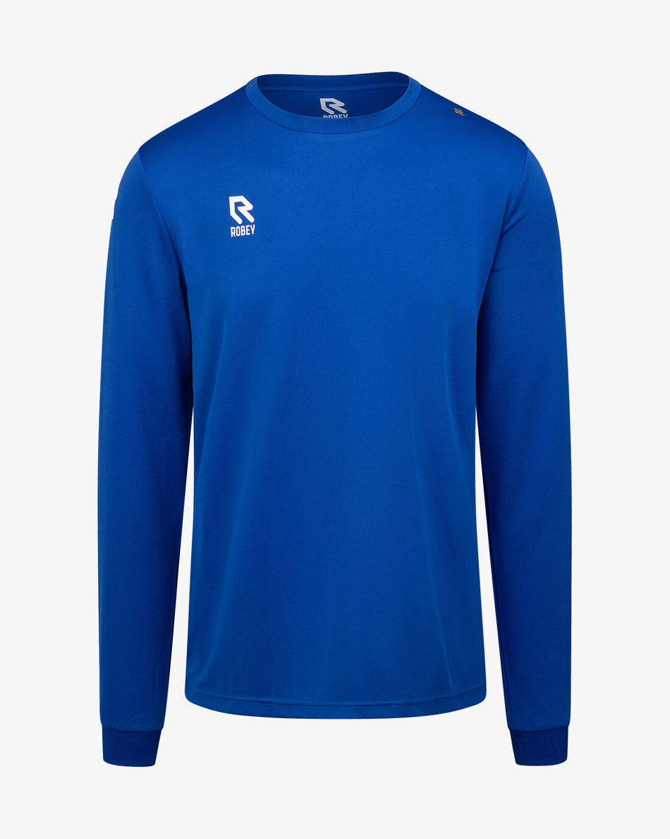 ROBEY - Crossbar shirt LS - Royal Blue