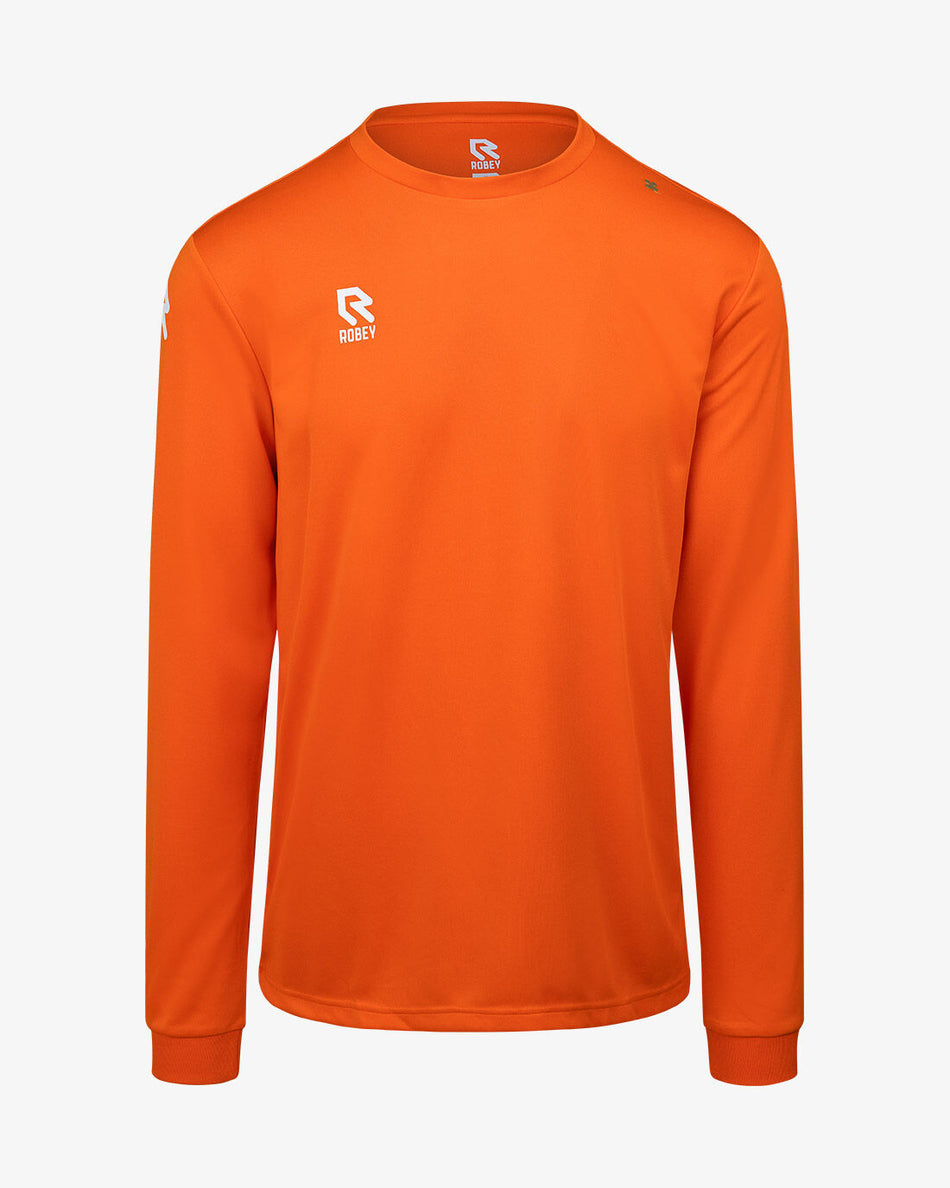 ROBEY - Crossbar shirt LS - Orange