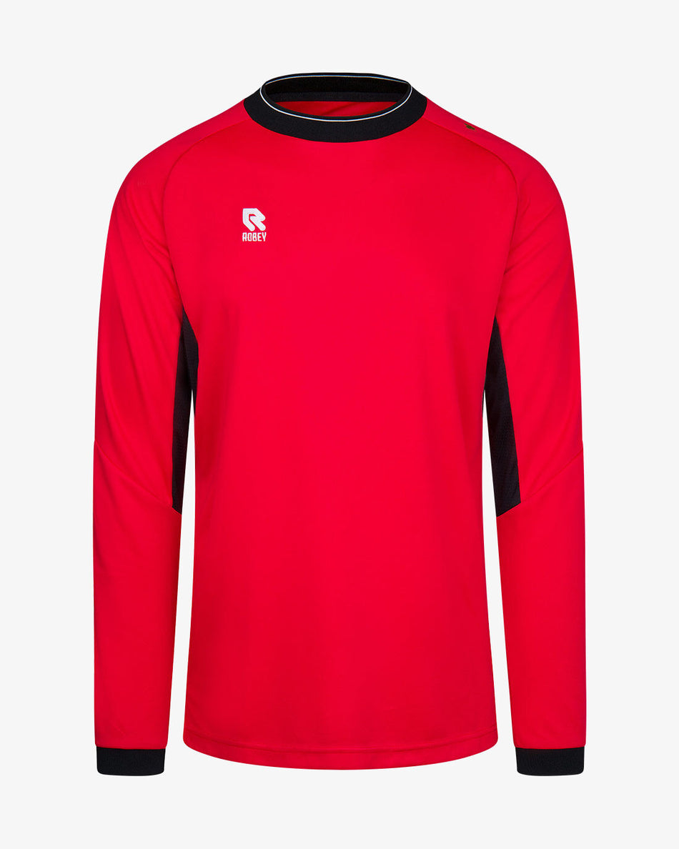 ROBEY - Victory Shirt LS - Red