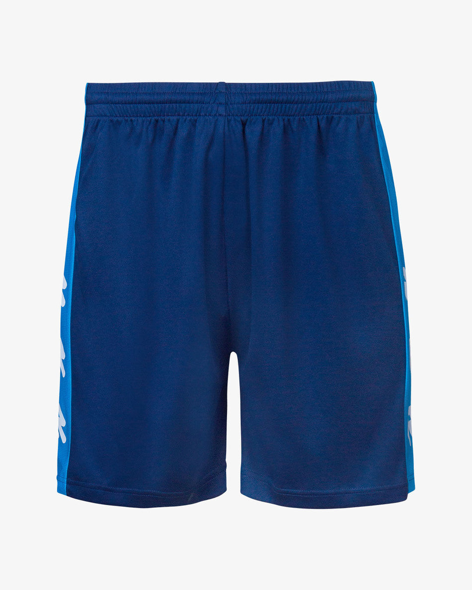 ROBEY - Performance Short - Navy/Sky Blue