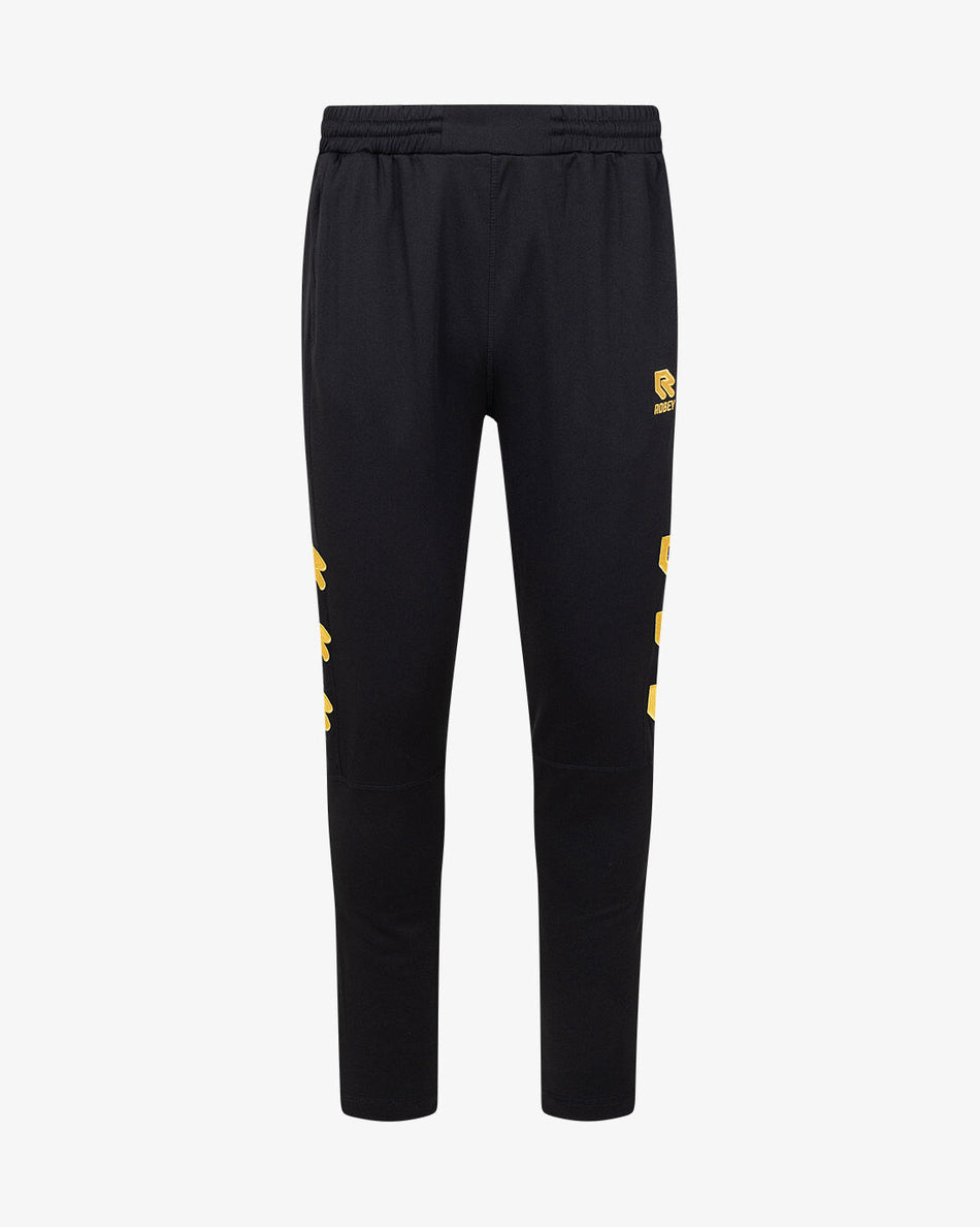 ROBEY - Performance Pant - Black/Gold