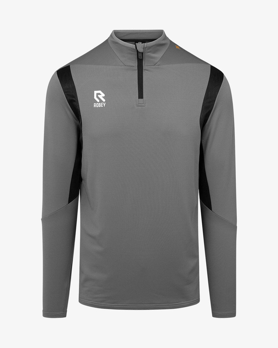 ROBEY - Playmaker Training Top - Dark Grey