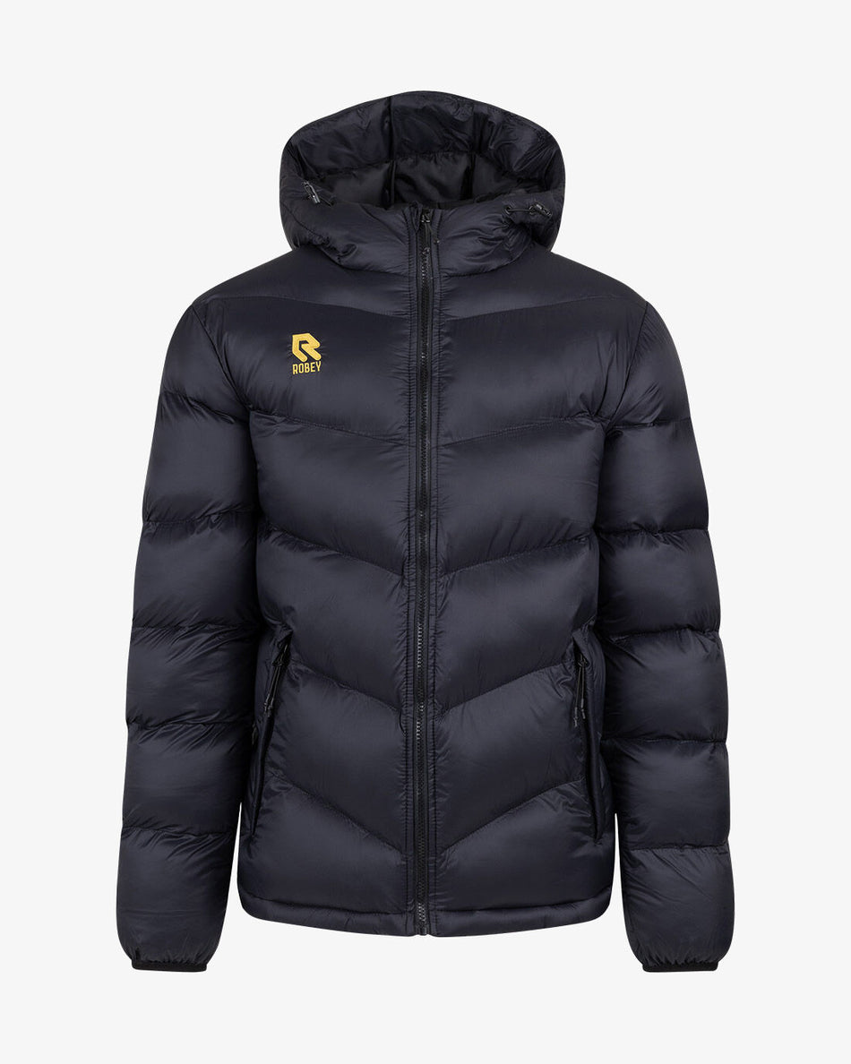 ROBEY - Performance Padded Jacket - Black