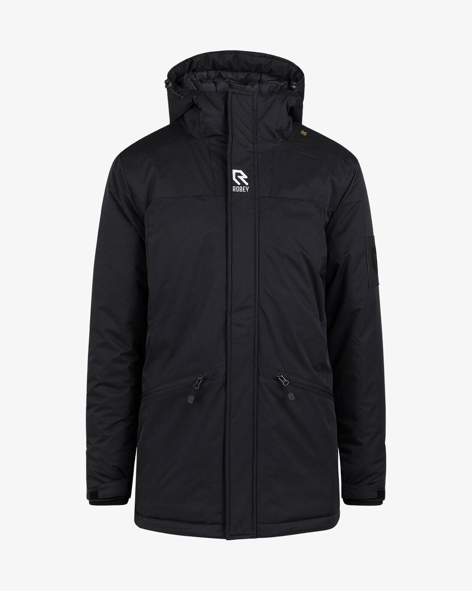 ROBEY - Playmaker Parka - Black