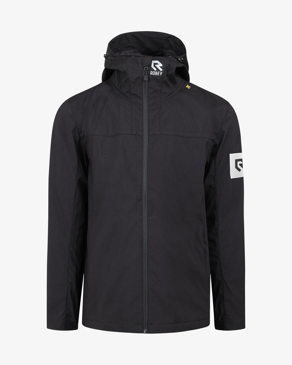 ROBEY - Playmaker Softshell - Black