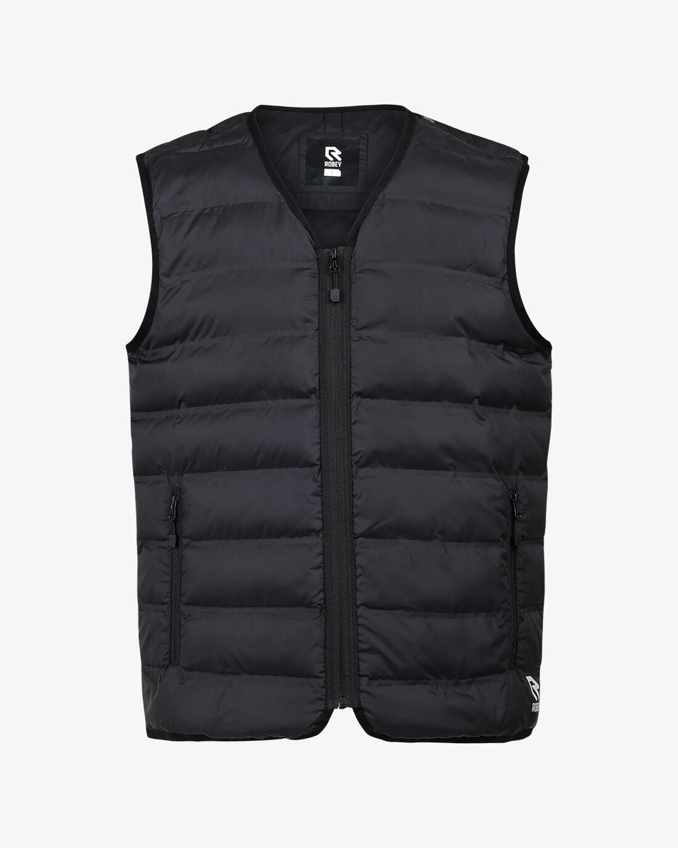 ROBEY - Playmaker Hybrid Bodywarmer - Black