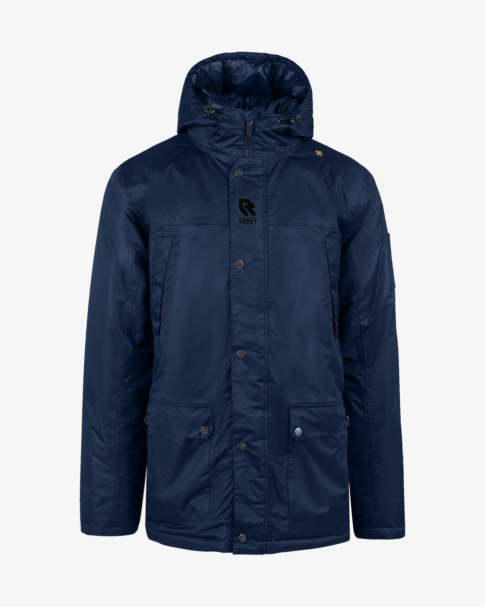 ROBEY - Crossbar Parka - Navy