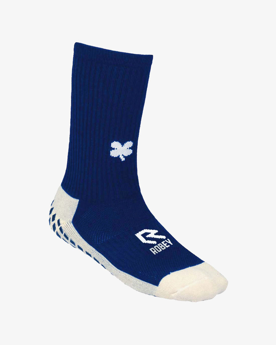 ROBEY - Grip Socks - Navy