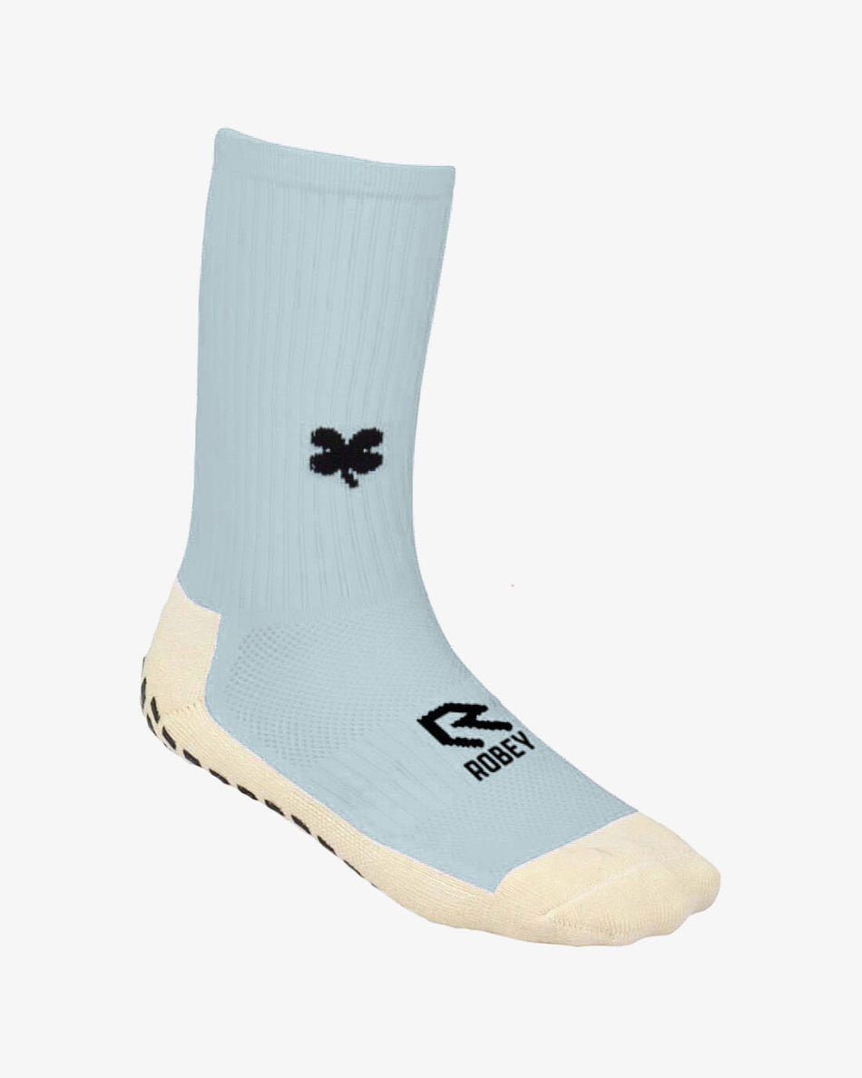 ROBEY - Grip Socks - Artic blue