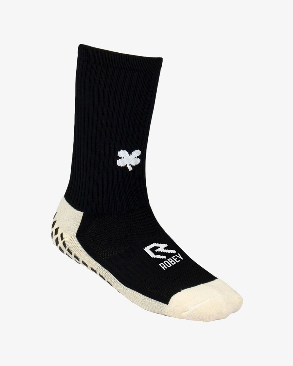 ROBEY - Grip Socks - Black