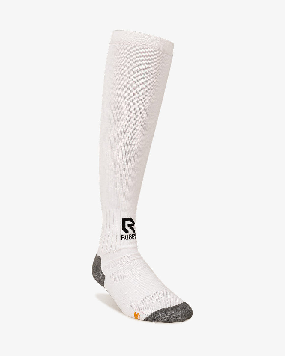 ROBEY - Pro Sock - White