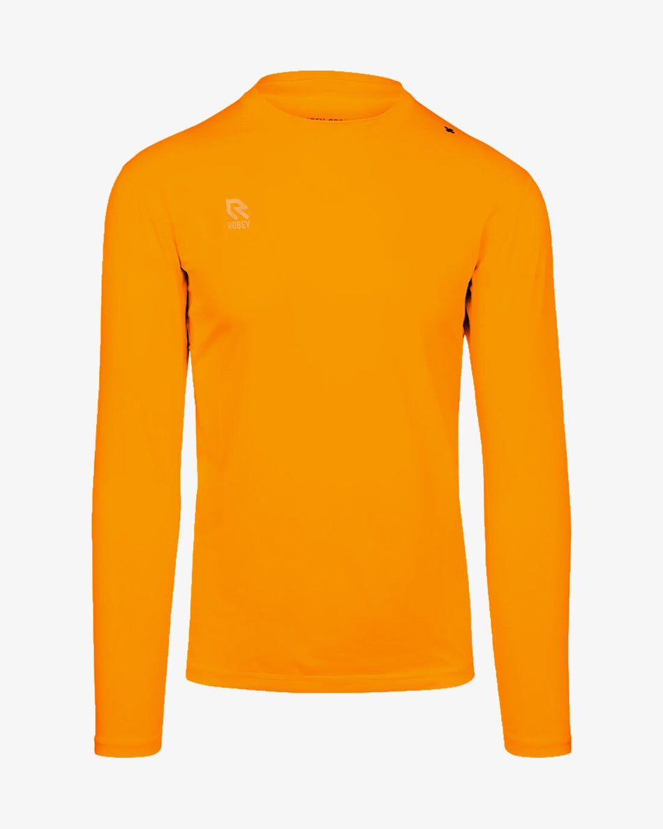 ROBEY - Baselayer Top - Neon Orange