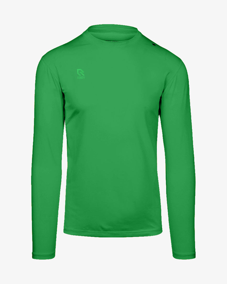 ROBEY - Baselayer Top - Green