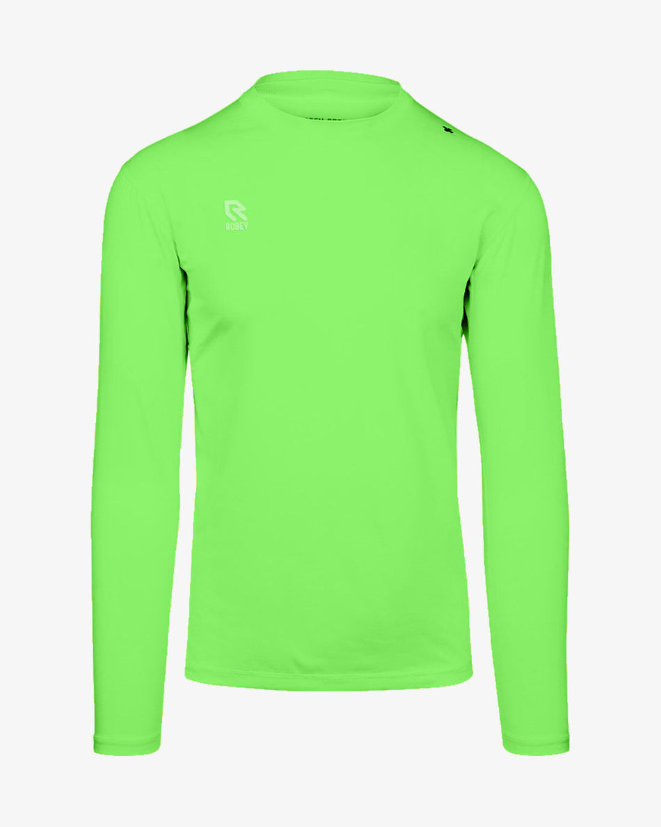 ROBEY - Baselayer Top - Neon Green