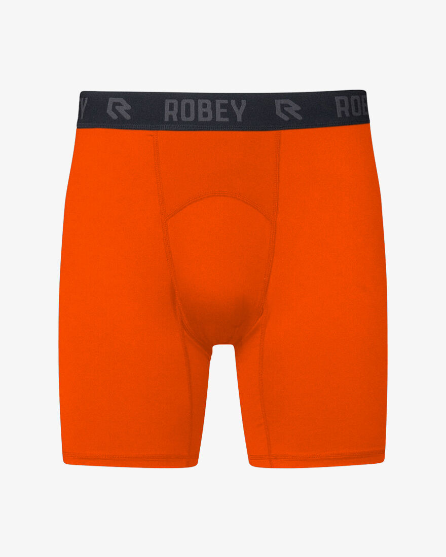 ROBEY - Baselayer Short - Orange