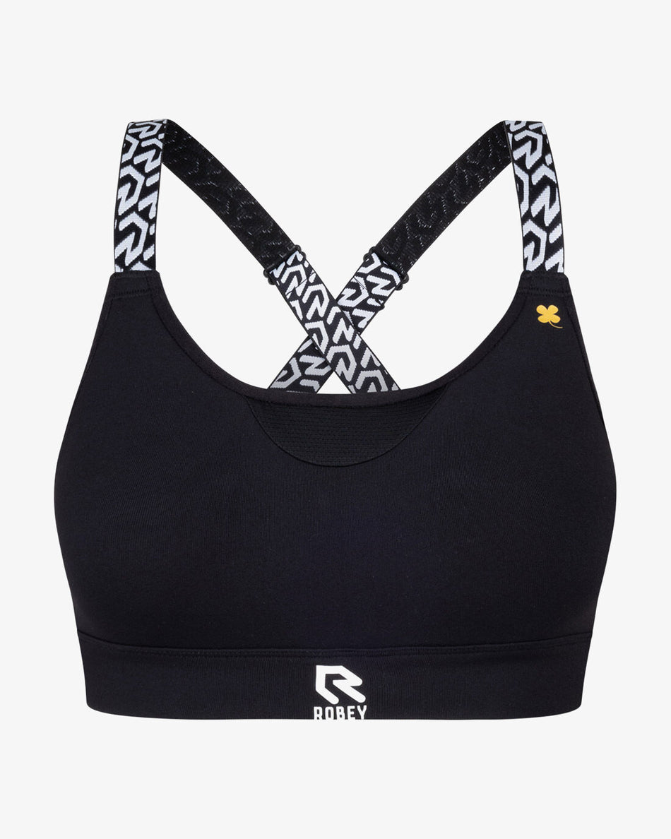 ROBEY - Women's Gym Sportsbra - Black