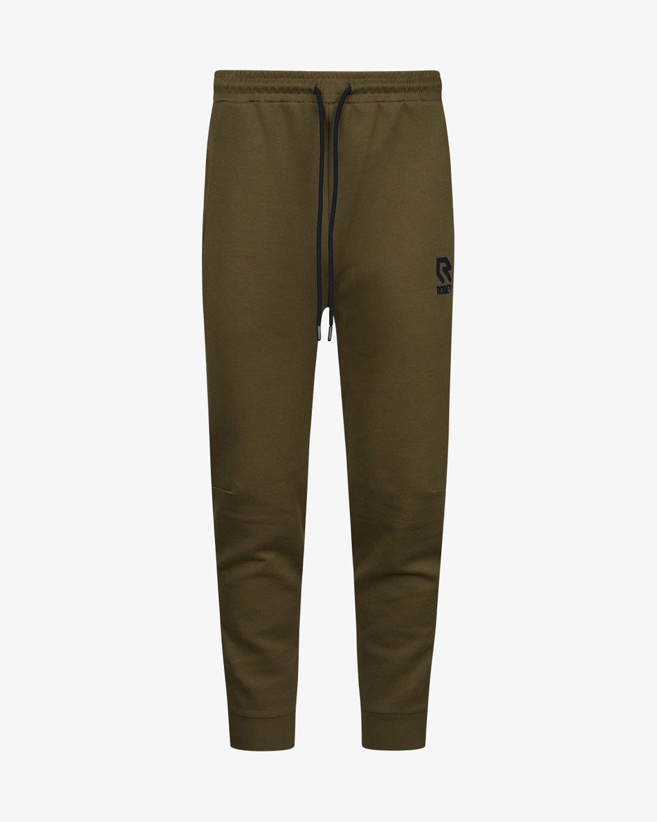 ROBEY - Off Pitch Cotton Pants - Olive