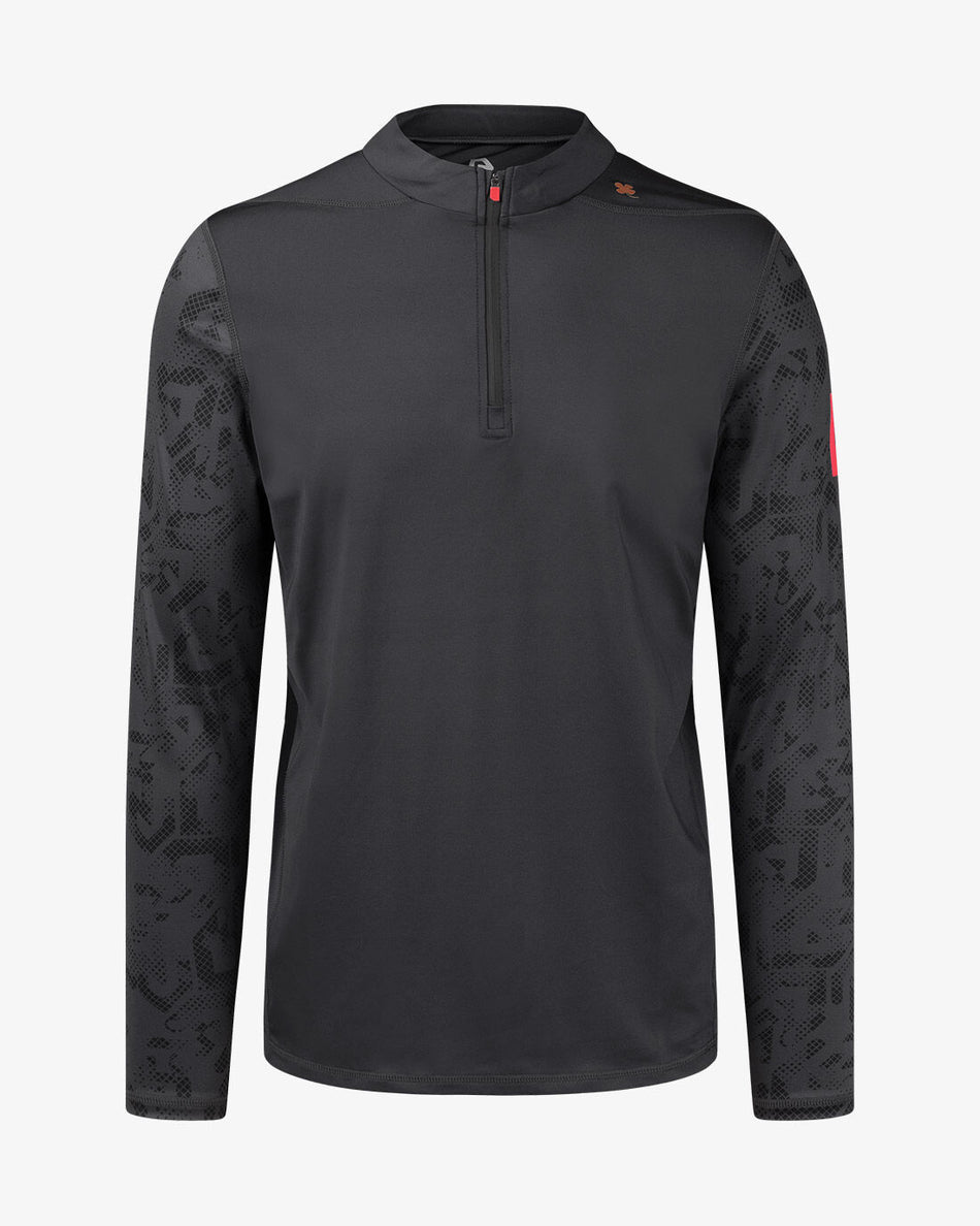 ROBEY - Progress Track Top Half-zip - Phantom Grey