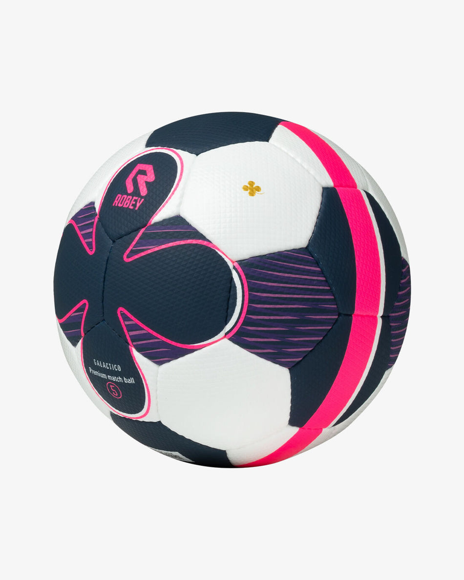 ROBEY - Galactico Match Ball - Navy/Neon Pink