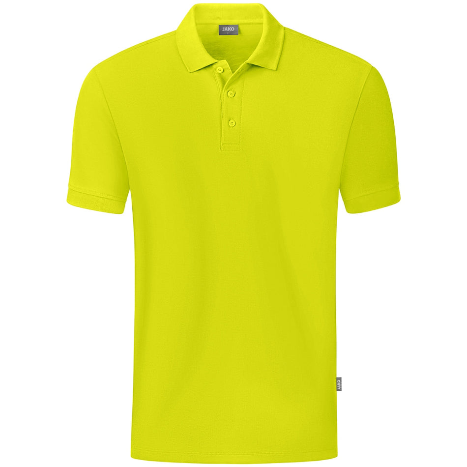 Jako - Polo Organic - Lime