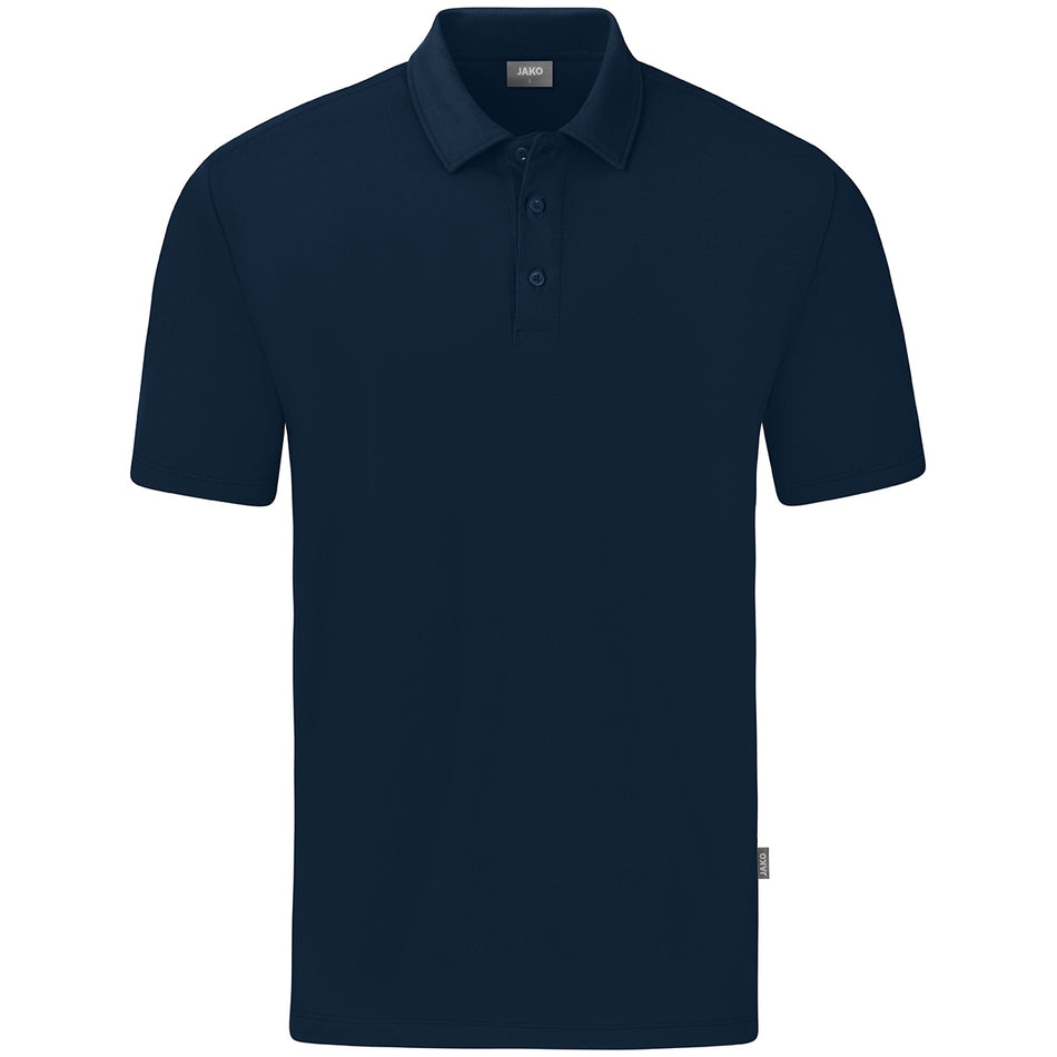 Jako - Polo Organic Stretch - Marine