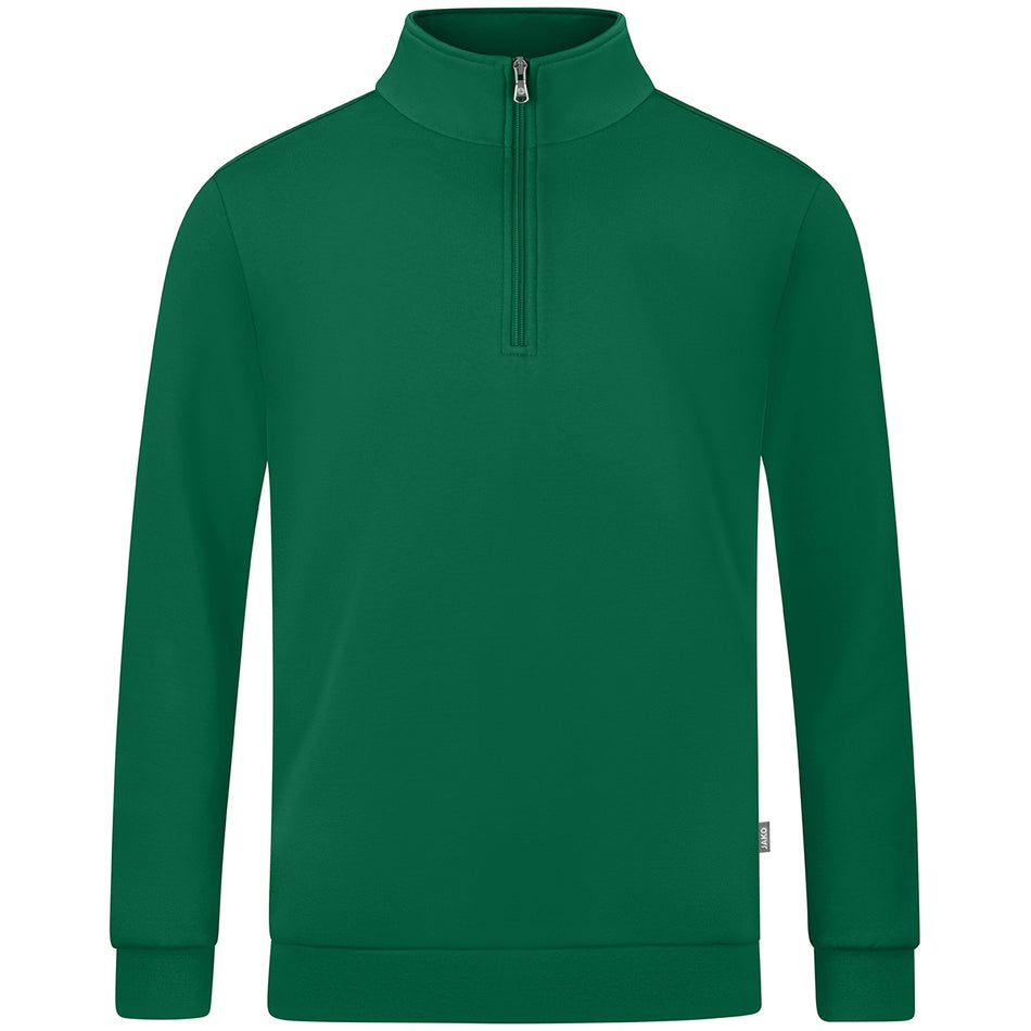 Jako - Ziptop Organic - Groen