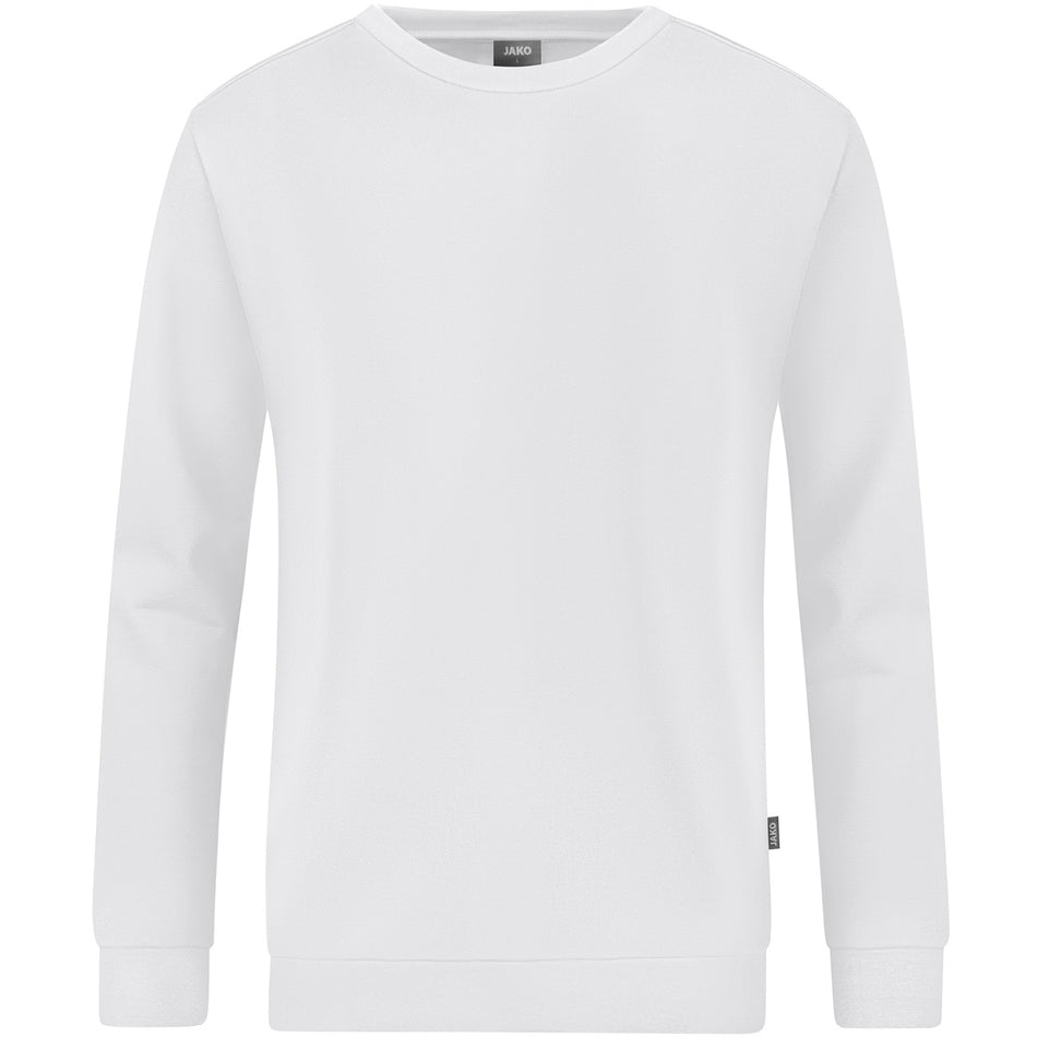 Jako - Sweater Organic - Wit