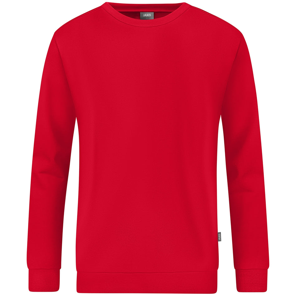 Jako - Sweater Organic - Rood