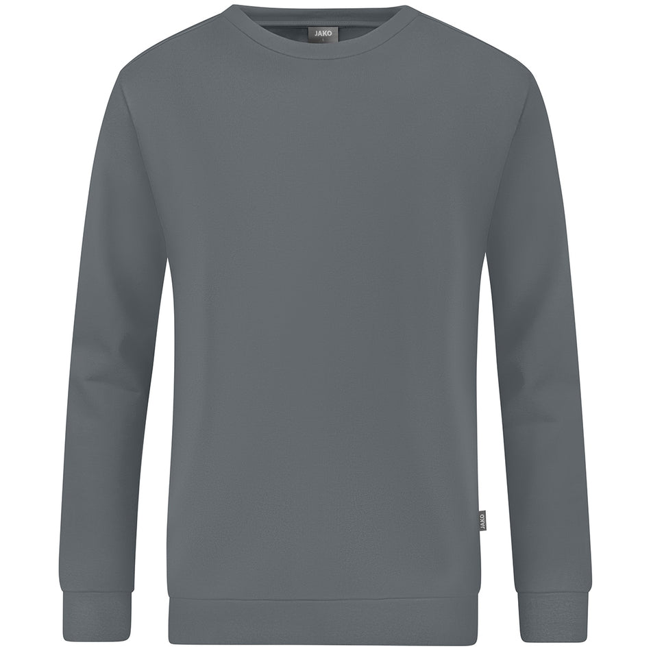 Jako - Sweater Organic - Steengrijs