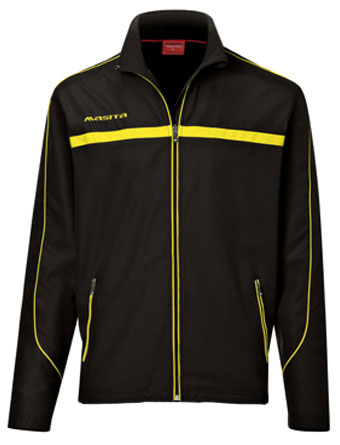 Masita Brasil Presentation Jacket Black/Yellow