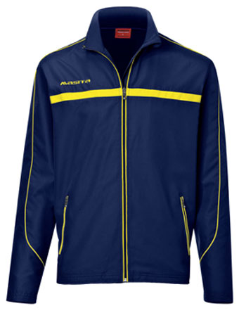 Masita Brasil Presentation Jacket Navy/Yellow