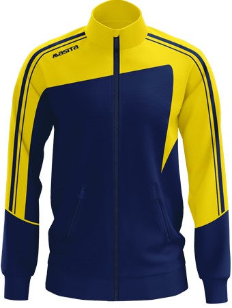 Masita Forza Training Jacket Navy/Yellow