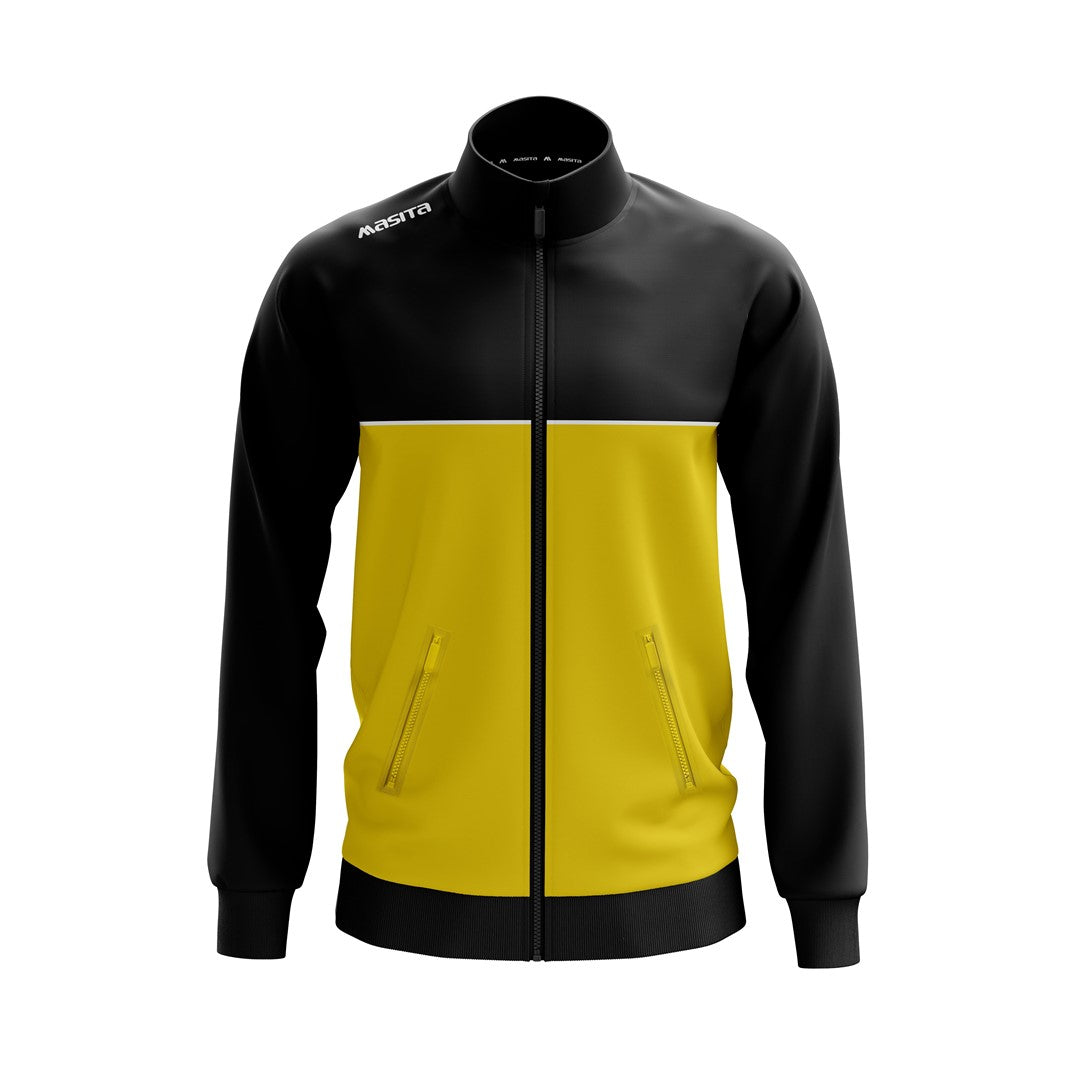 Masita League Training Jacket Black/Yellow