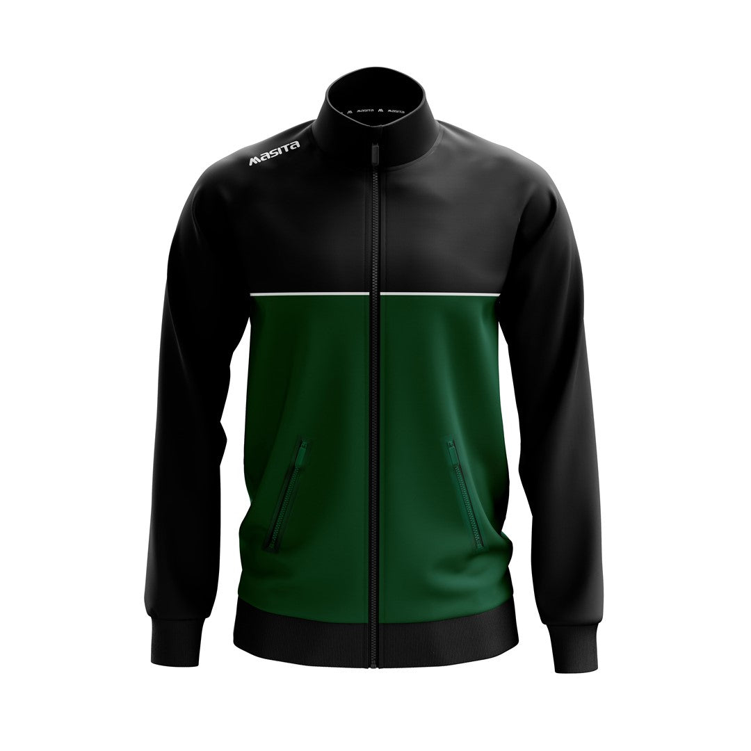 Masita League Training Jacket Black/Green