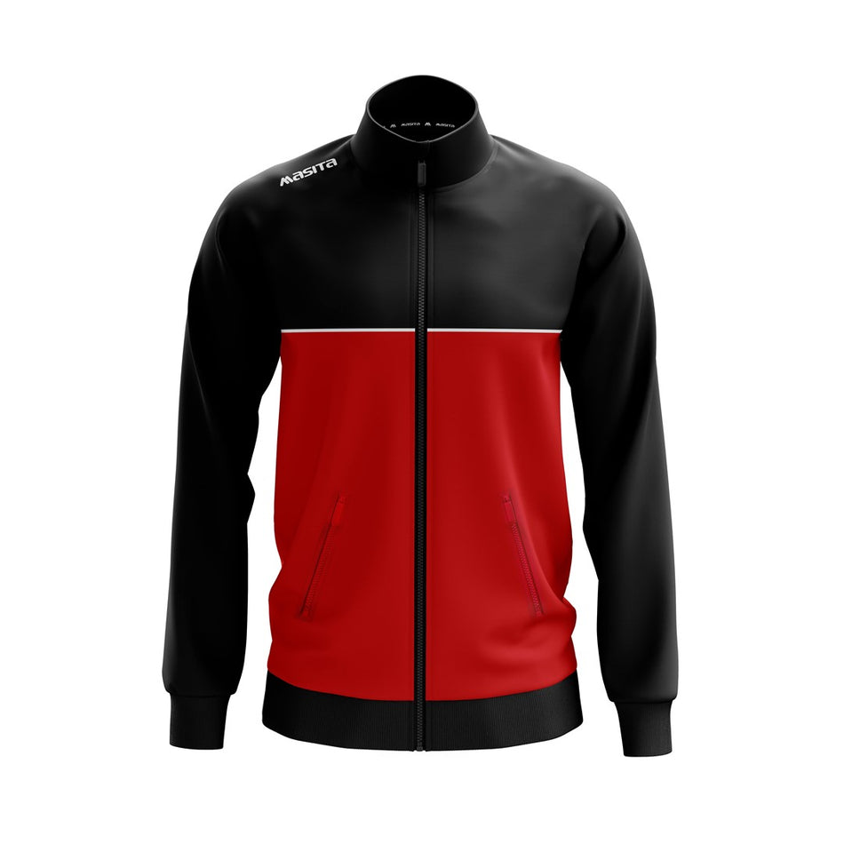 Masita League Training Jacket Black/Red