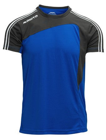 Masita Forza Ss T-Shirt Royal Blue/Black