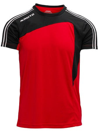 Masita Forza Ss T-Shirt Red/Black