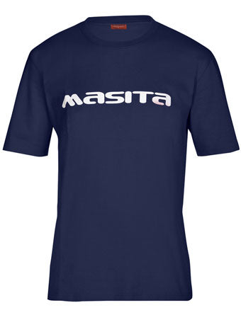 Masita Promo Ss T-Shirt Navy Blue