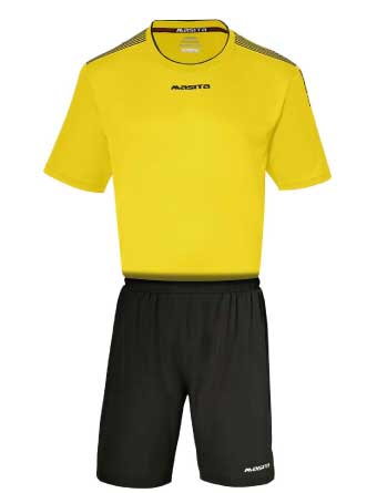 Masita Sevilla Ss T-Shirt Yellow/Black