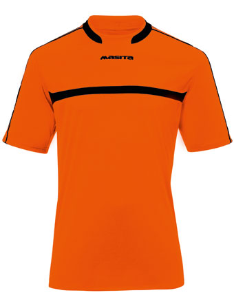 Masita Brasil Ss T-Shirt Orange/Black