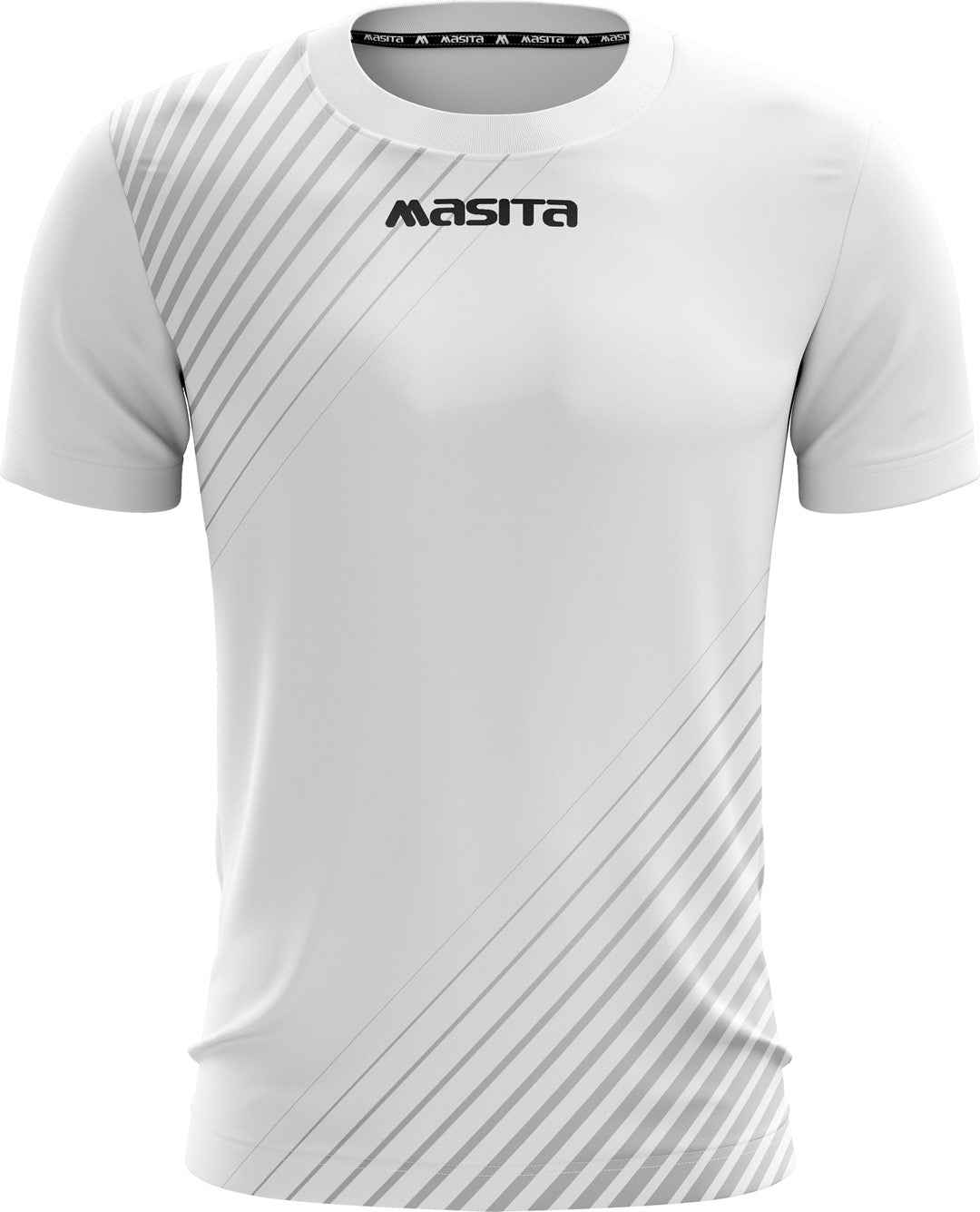 Masita Focus Ss T-Shirt White