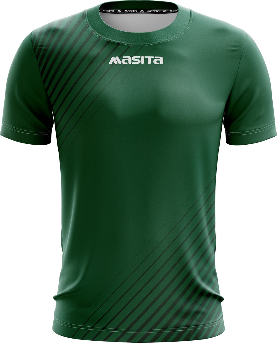 Masita Focus Ss T-Shirt Green