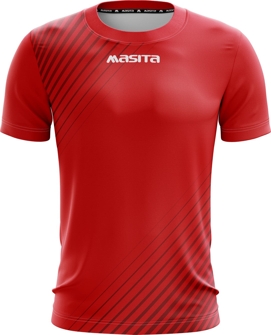 Masita Focus Ss T-Shirt Red